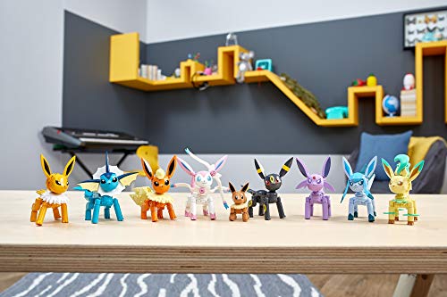 Mega Construx Pokemon Every Eevee Evolution!