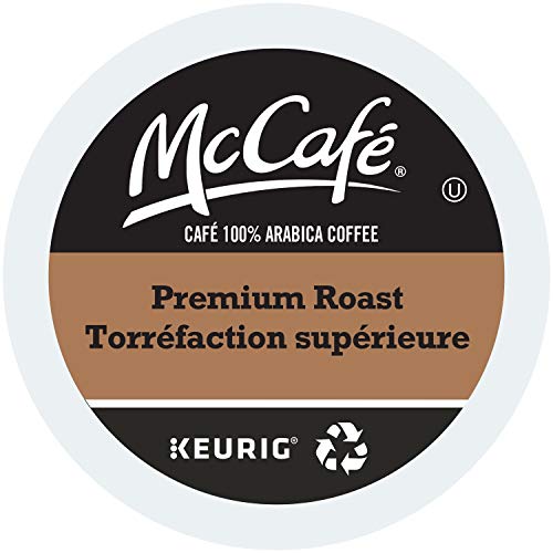 McCafé® Premium Medium Dark Roast Fine Ground Coffee, 80 Single Serve Cups, 10.75g each