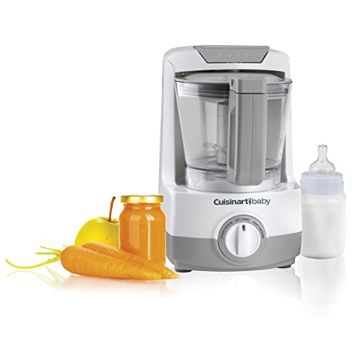 Cuisinart BFM-1000C 2-In-1 Baby Food Maker and Bottle Warmer