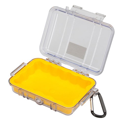 Pelican Products, Inc.-Pelican 1010 Micro Case W/Clear Lid