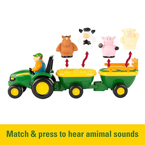 John Deere Animal Sounds Hay Ride