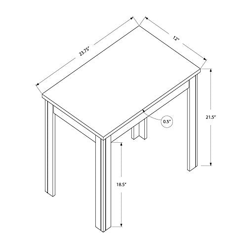 ACCENT TABLE - OAK