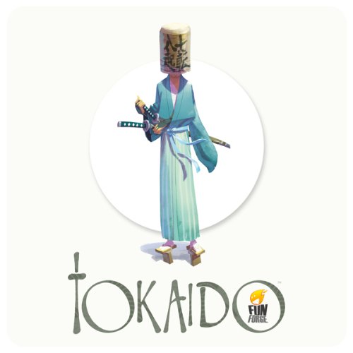 Passport Game Studios Tokaido Board Game