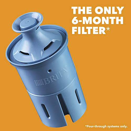 Brita UltraMax Water Filter Dispenser with 1 Replacement Filter