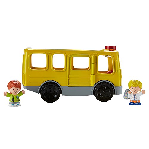 Fisher-Price Little People Sit with Me School Bus