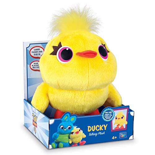 Disney Pixar Toy Story 4 Ducky Talking Plush