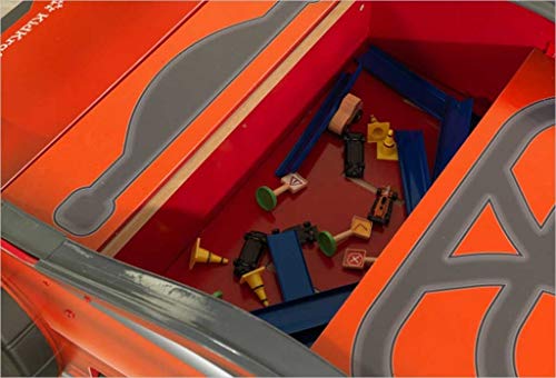 KidKraft 18027 Speedway Play N Store Activity Table, Large, Multi