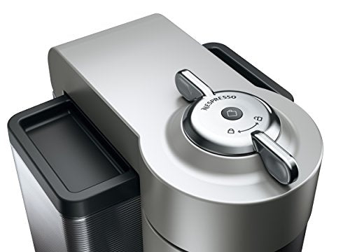 Nespresso Vertuo Coffee and Espresso Machine by De'Longhi - Silver