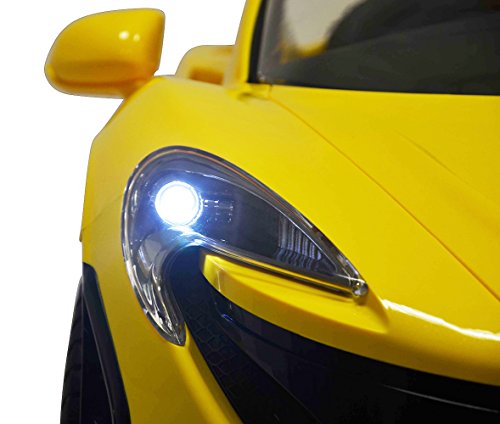 Best Ride on Car Mclaren P1 12V, Yellow
