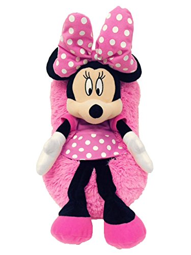 Disney Minnie Mouse 5'' Plush Hideaway Pet