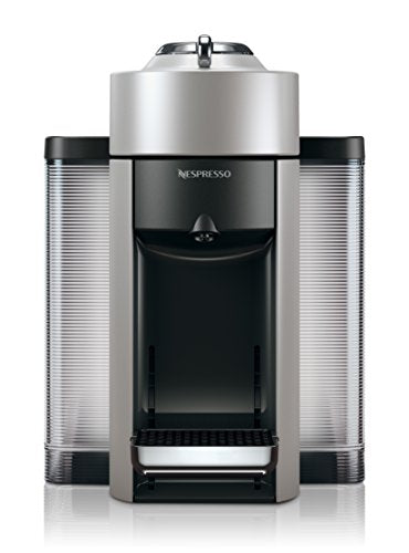 Nespresso Vertuo Coffee and Espresso Machine by De'Longhi - Silver