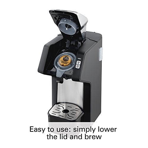 Hamilton Beach FlexBrew Single-Serve Coffee Maker for K-Cups and Ground Coffee with Adjustable Brew Strength (49979)