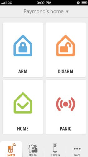 iSmartAlarm Preferred Package Home Security System