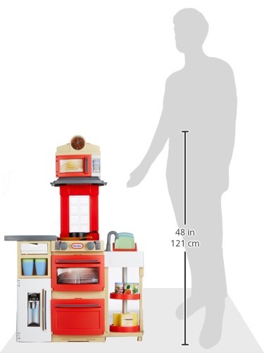 Little Tikes Cook 'n Store Kitchen Playset (Multiple Colors)