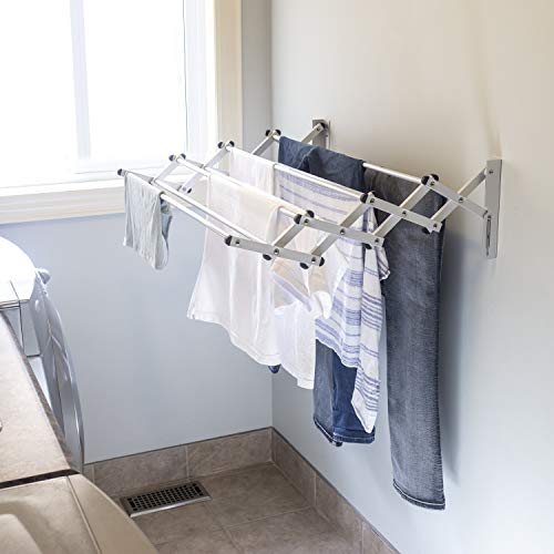 Greenway Indoor/Outdoor Stainless Steel Expandable Drying Rack