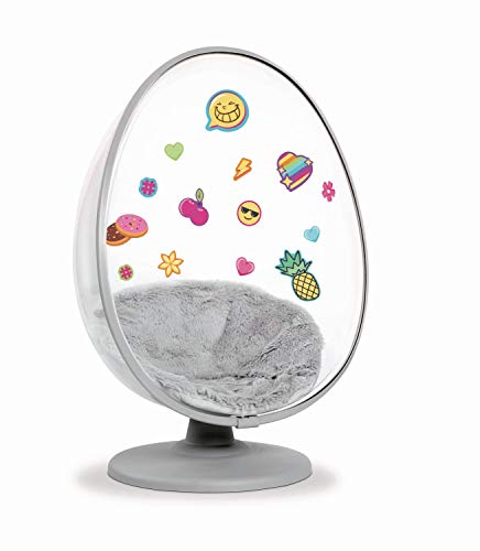 myLife Brand Products My Life As Egg Chair Gray for 18" Dolls