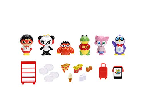 Ryan's World Toy Combo Panda Airlines