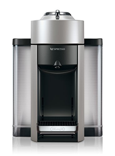 Nespresso Vertuo Coffee and Espresso Machine by De'Longhi - Silver