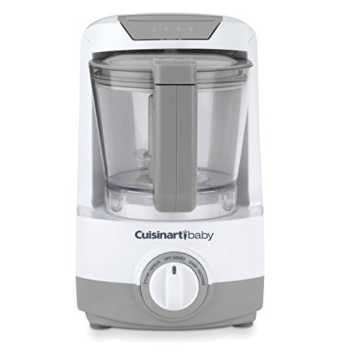 Cuisinart BFM-1000C 2-In-1 Baby Food Maker and Bottle Warmer