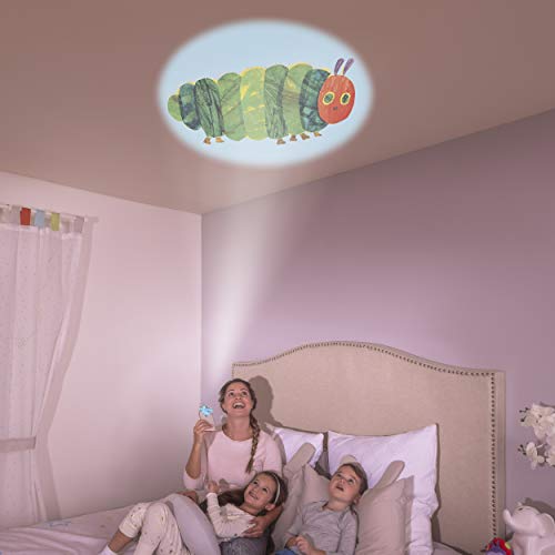 Moonlite - Special Edition Eric Carle Gift Pack, Storybook Projector for Smartphones with 5 Story Reels, for Ages 1 and Up