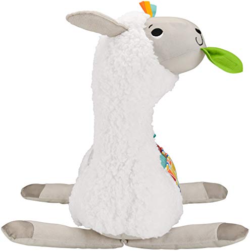 Fisher-Price Grow-With-Me Tummy Time Llama