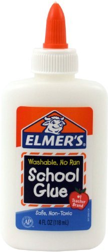 Elmer's Washable School Glue, Liquid