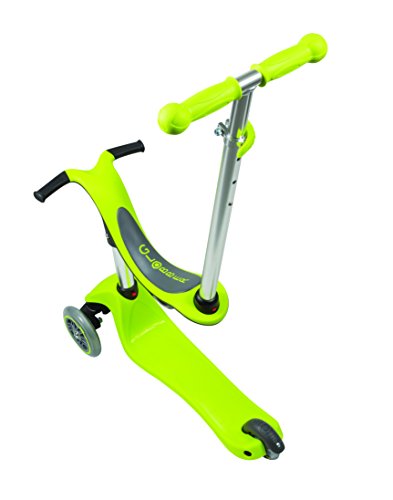 Globber idd451 – 106, Trottinette Mixte Enfant, Vert, Taille Unique