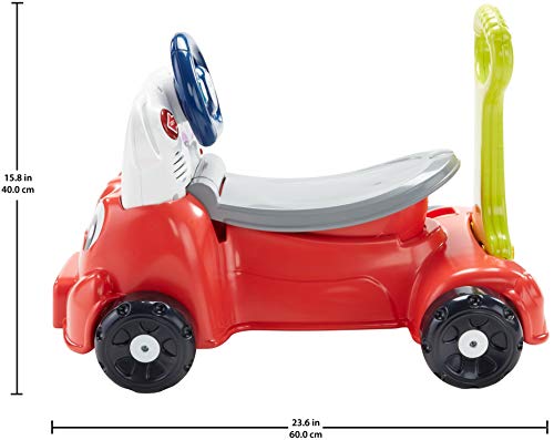 Fisher-Price Laugh & Learn 3-in-1 Smart Car