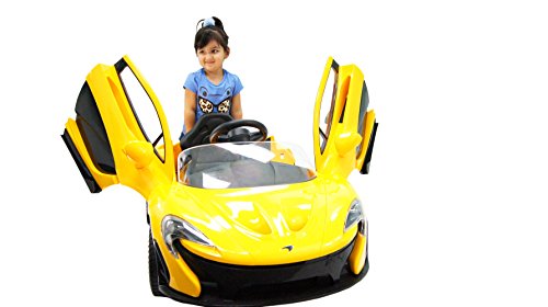 Best Ride on Car Mclaren P1 12V, Yellow
