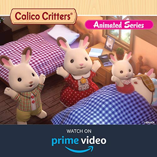 Calico Critters Red Roof Country Home Gift Set, Dollhouse Playset, Furniture and Accessories Included