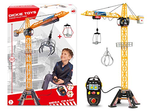 Dickie Toy Mega Crane Playset