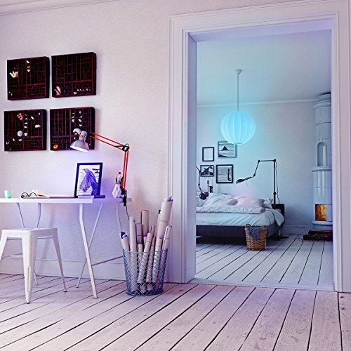 LIFX Wi-Fi Smart LED Light Bulb, Adjustable, Multicolor, Dimmable, No Hub Required, Works with Alexa