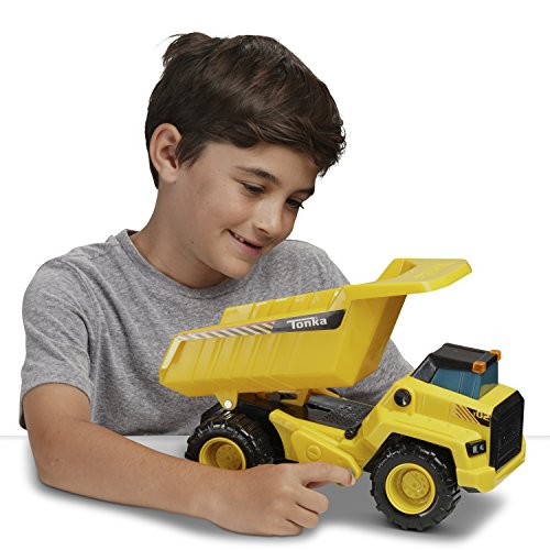 Tonka Power Movers Dump Truck Toy Vehicle