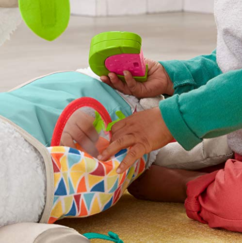 Fisher-Price Grow-With-Me Tummy Time Llama