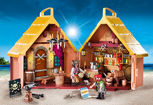 Playmobil Take Along Pirate Stronghold Building Kit