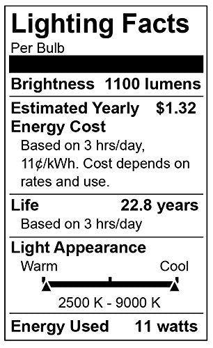LIFX Wi-Fi Smart LED Light Bulb, Adjustable, Multicolor, Dimmable, No Hub Required, Works with Alexa