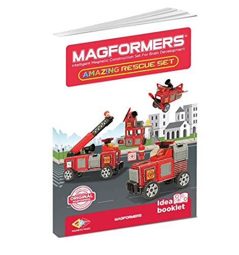 Magformers Amazing Rescue 50Piece, Red