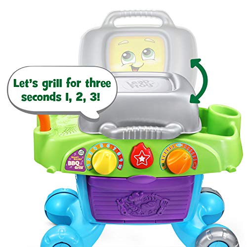 LeapFrog Smart Sizzlin' BBQ Grill (English Version)
