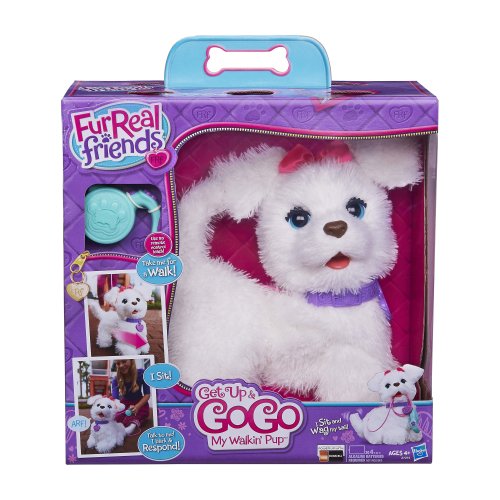 FurReal Friends Get Up & GoGo My Walkin' Pup Pet