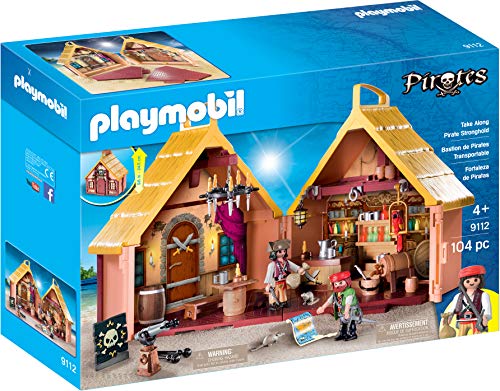 Playmobil Take Along Pirate Stronghold Building Kit