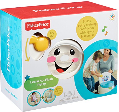 Fisher-Price Learn-to-Flush Potty