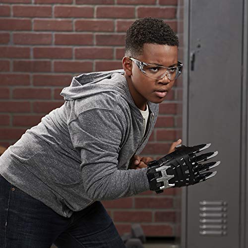 Nerf Power Moves Marvel Avengers Black Panther Power Slash Claw Nerf Dart-Launching Toy for Kids Roleplay, Toys for Kids Ages 5 and Up