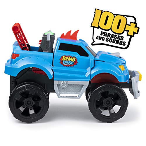 Demo Duke, Crashing & Transforming Vehicle with Over 100 Sounds & Phrases, for Kids Aged 4 & Up