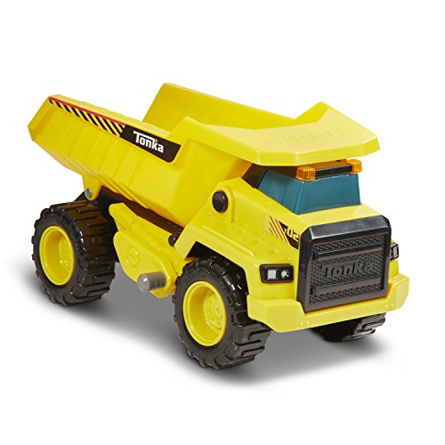 Tonka Power Movers Dump Truck Toy Vehicle