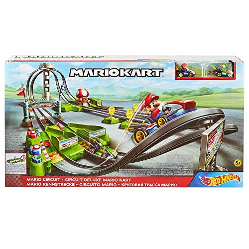 Hot Wheels Mario Kart Circuit Track Set