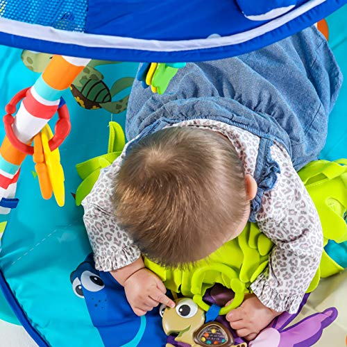 Disney Baby Mr. Ray Ocean Lights Activity Gym