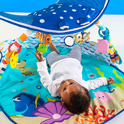 Disney Baby Mr. Ray Ocean Lights Activity Gym