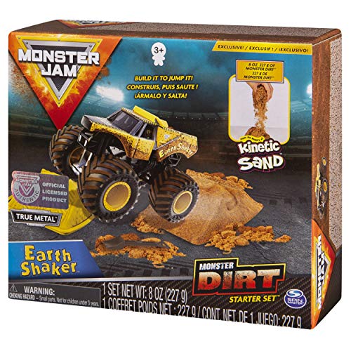 Monster Jam, Earth Shaker Monster Dirt Starter Set