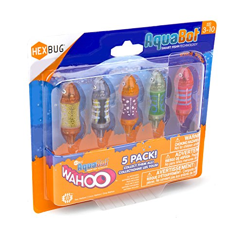 HEXBUG AquaBot Wahoo 5 Pack