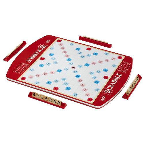 Scrabble Deluxe Edition Game, English